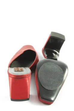 Absatz Pantoletten Größe 37,5