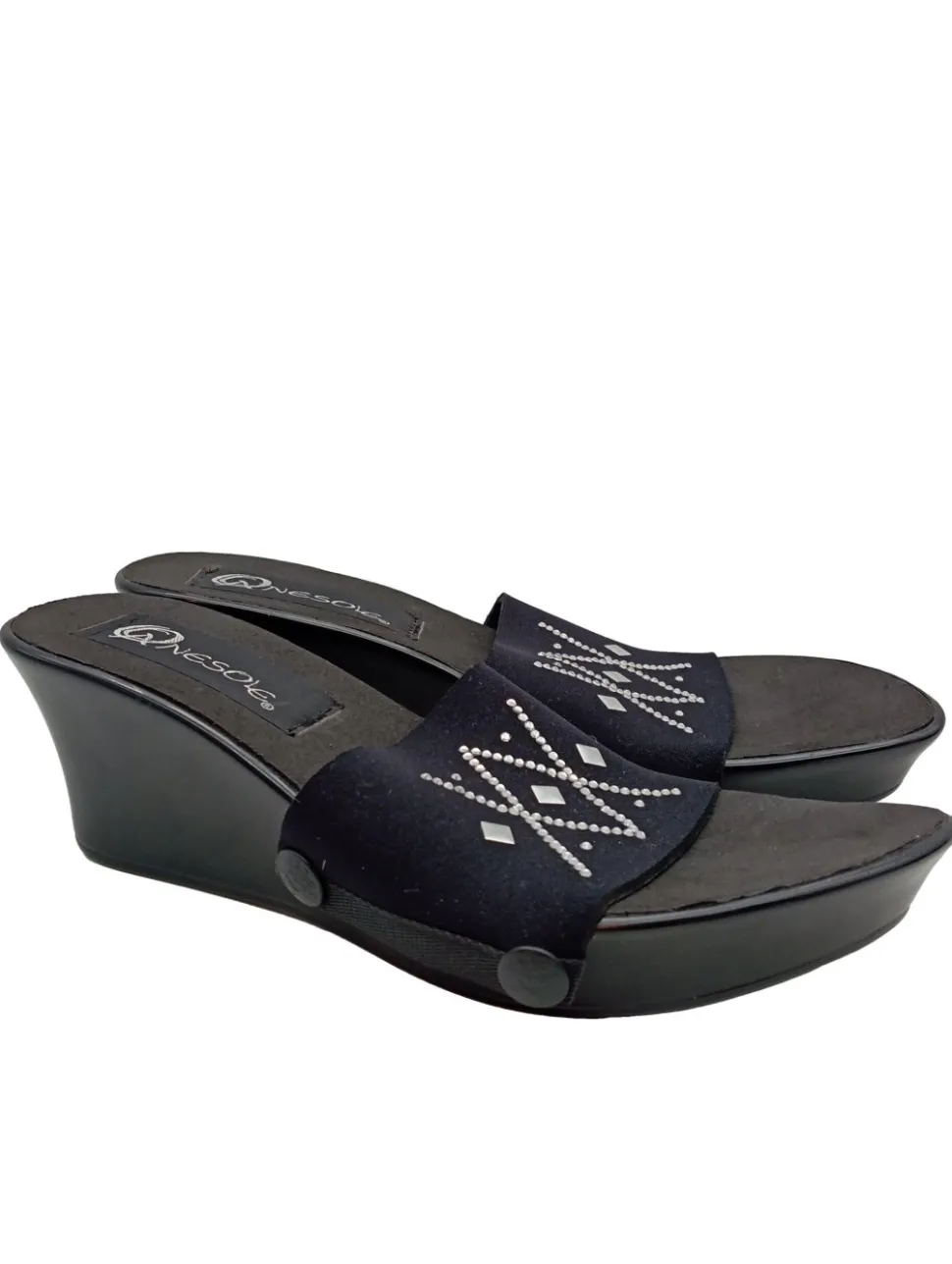 Absatz Pantoletten Größe 39