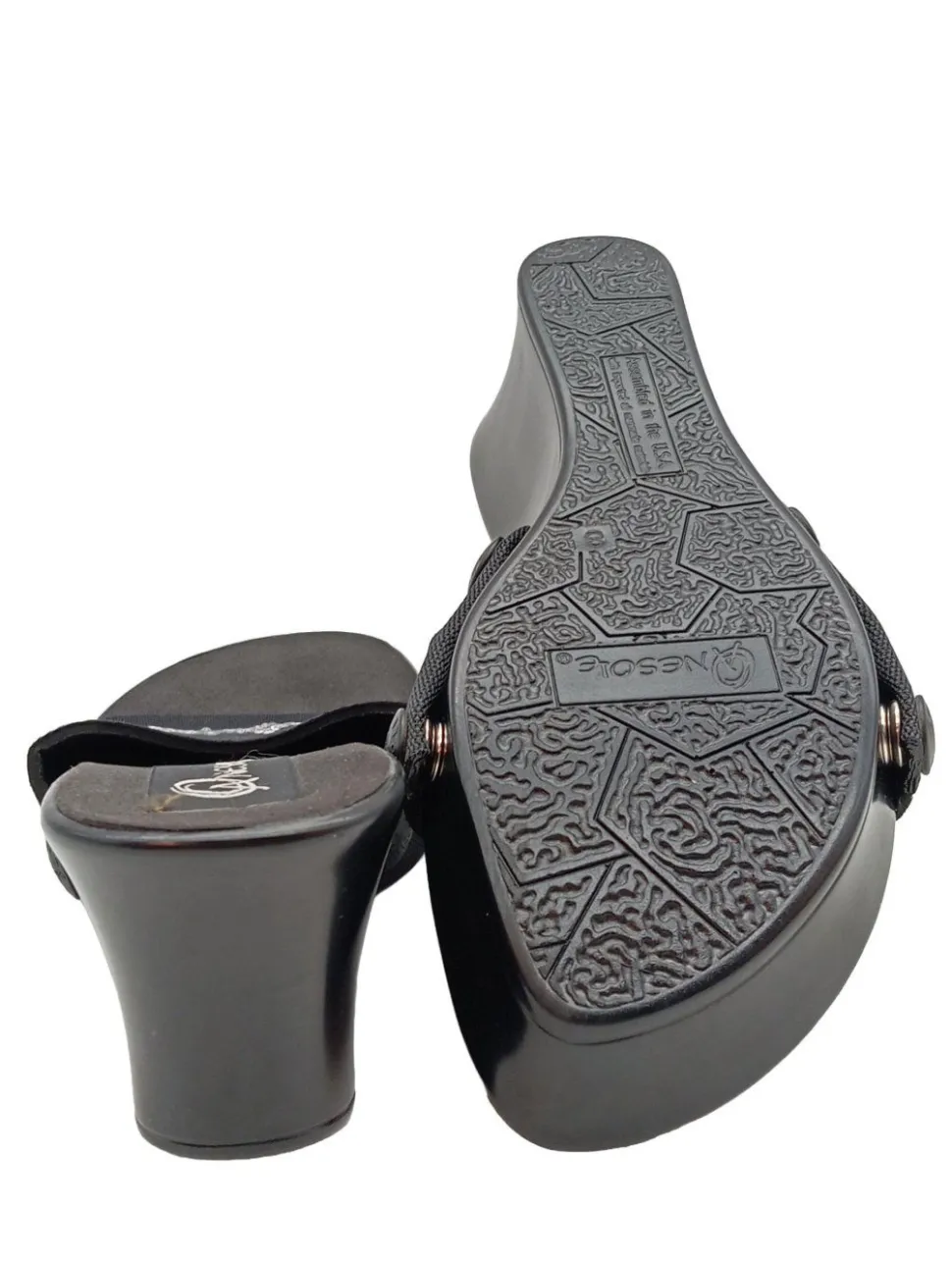 Absatz Pantoletten Größe 39