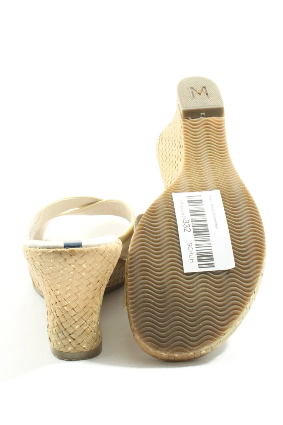 Absatz Pantoletten Größe 39