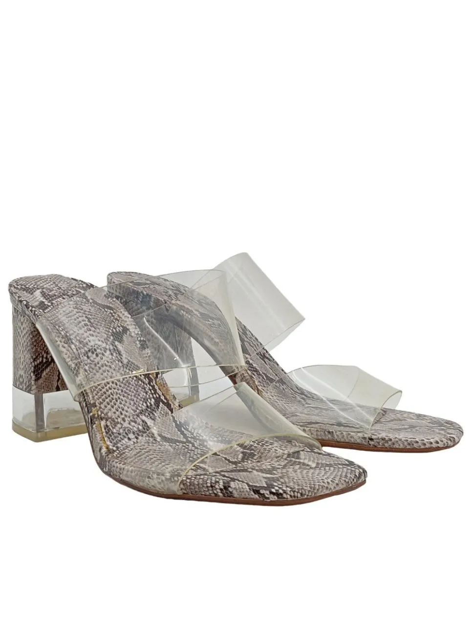 Absatz Pantoletten Größe 37