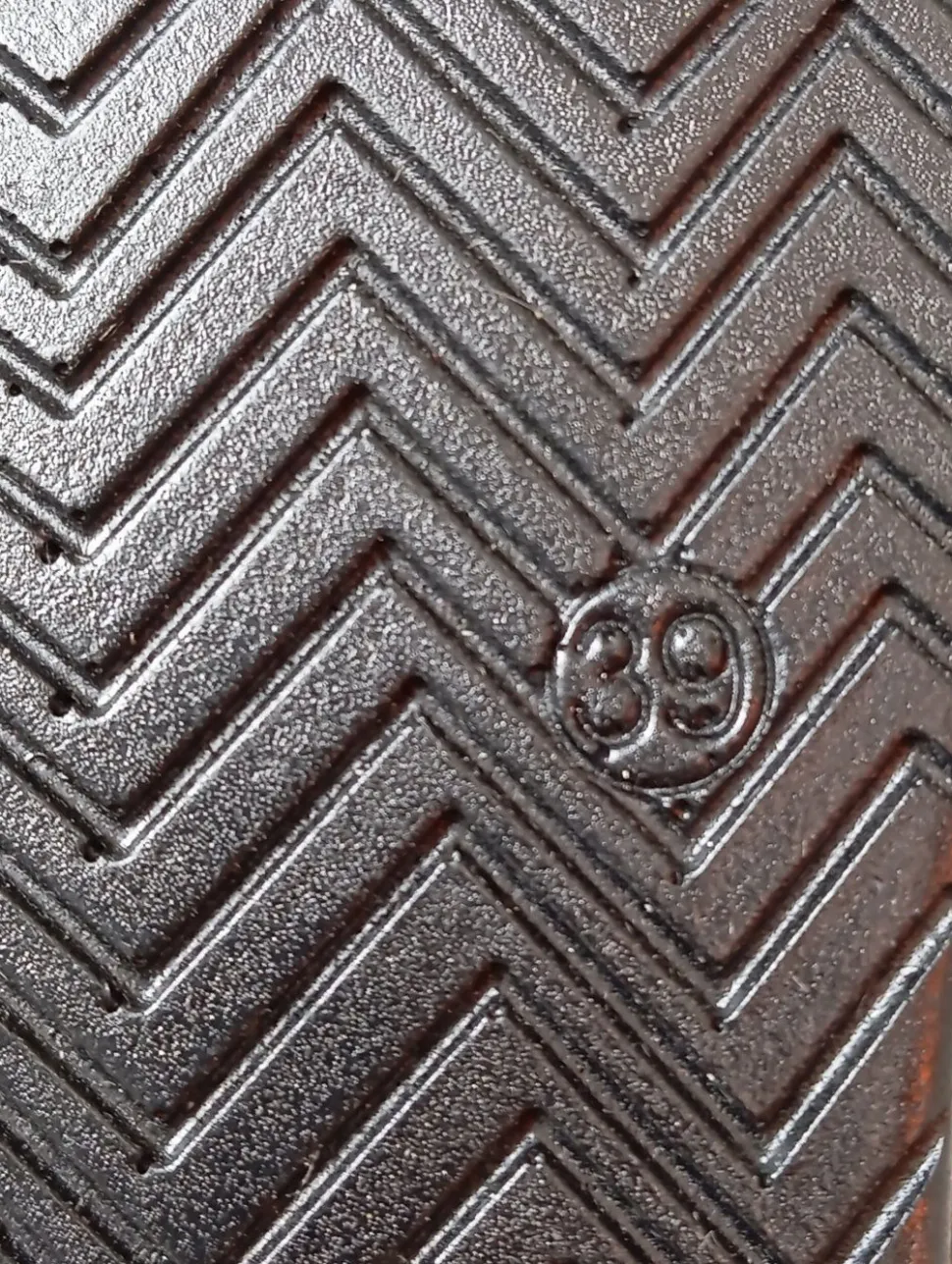 Absatz Pantoletten Größe 39