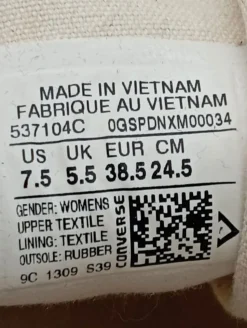 Absatz Sneaker Größe 38,5