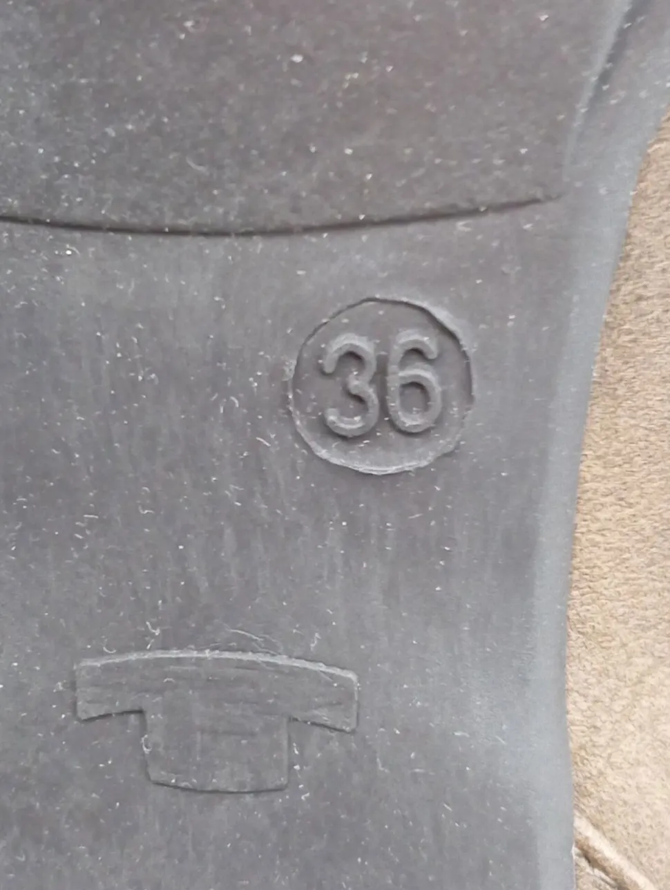 Absatz Stiefel Größe 36