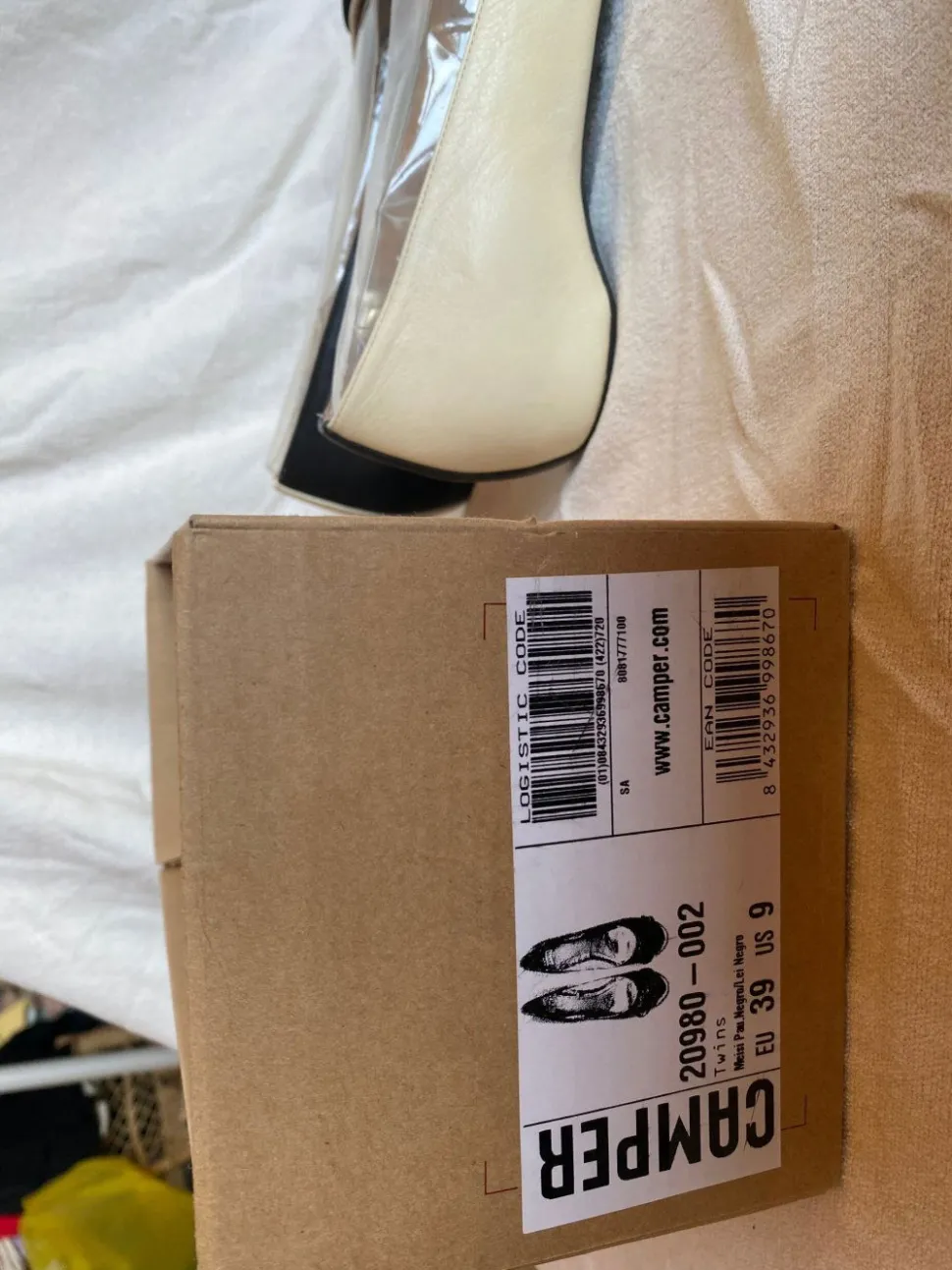 Ballerinas Größe 39