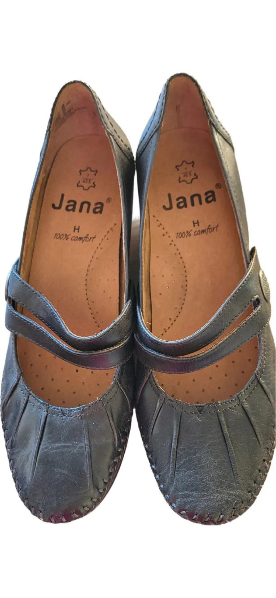 Ballerinas Größe 40,5