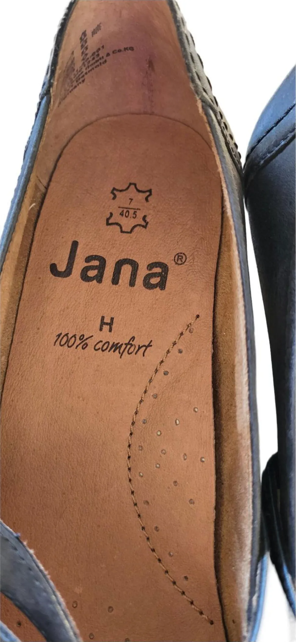 Ballerinas Größe 40,5