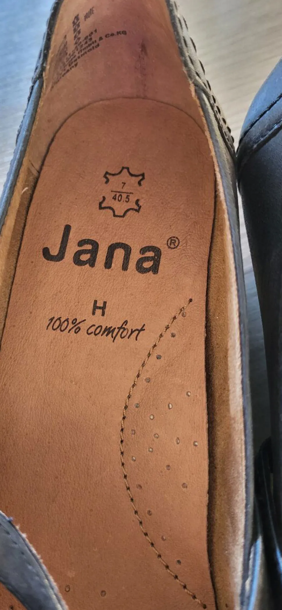 Ballerinas Größe 40,5