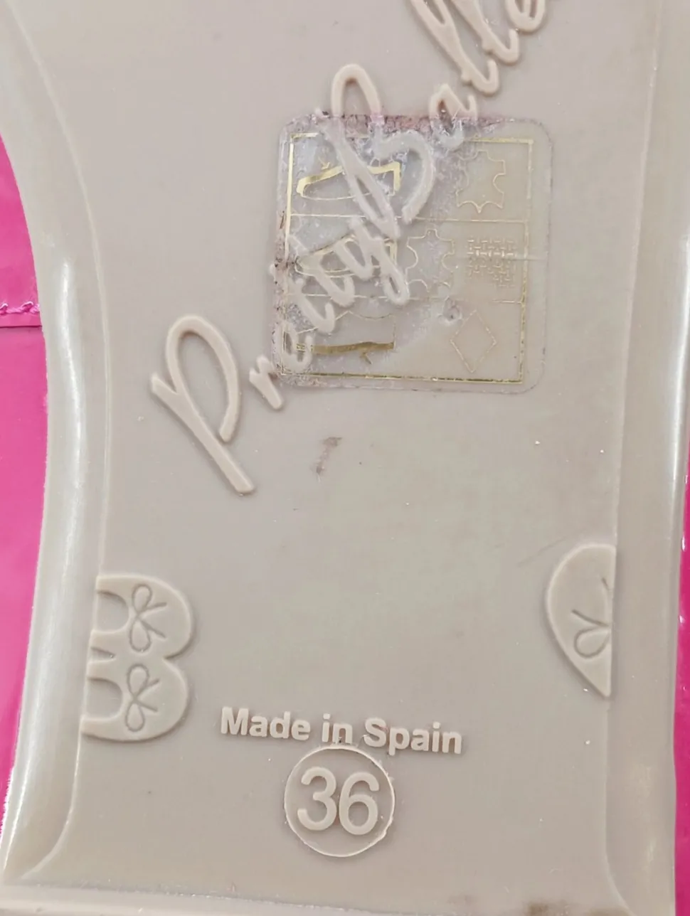 Ballerinas Größe 36