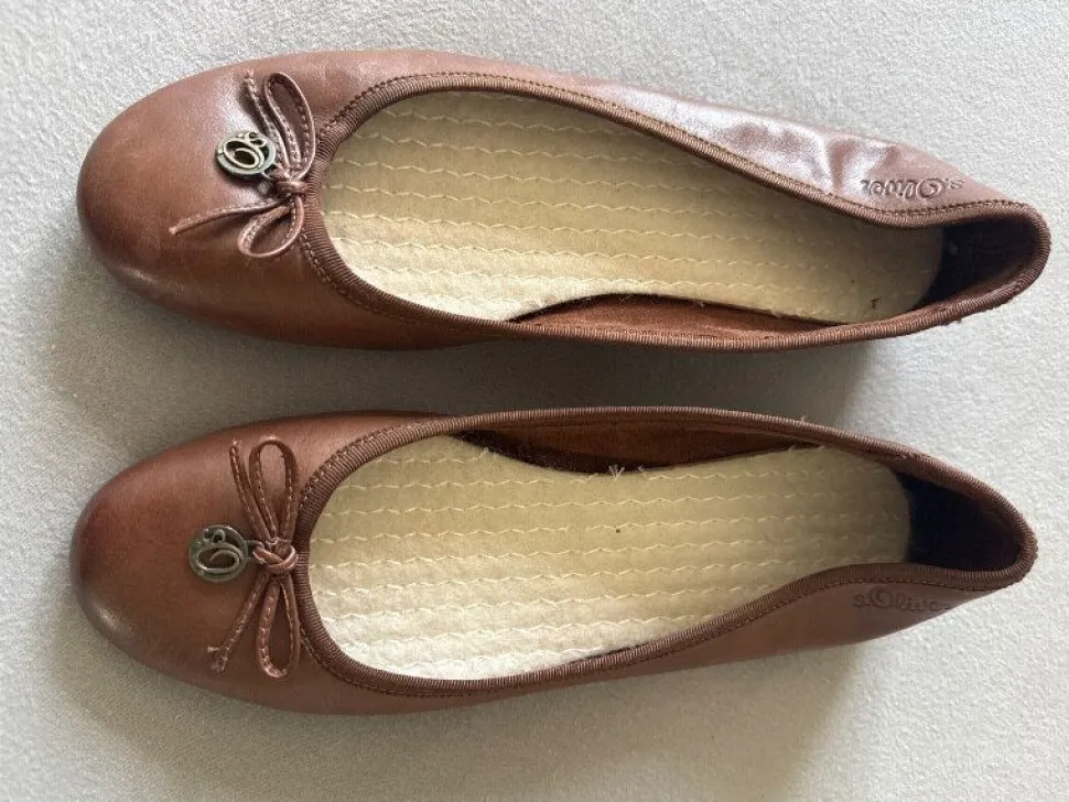 Ballerinas Größe 40