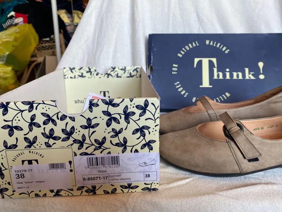 Ballerinas Größe 38