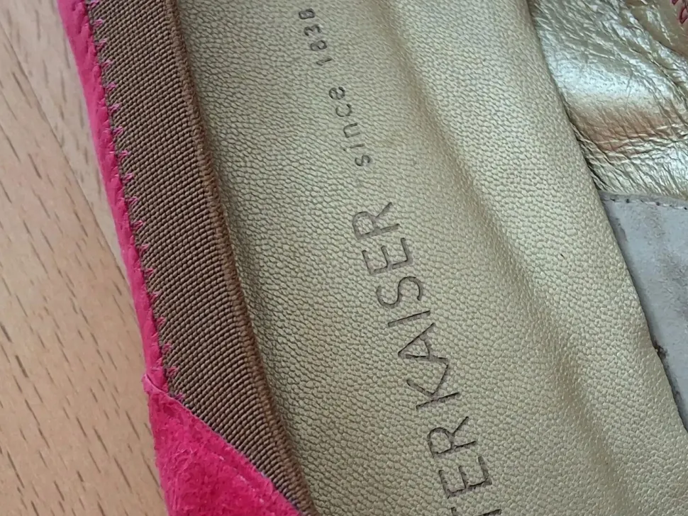 Ballerinas Größe 40