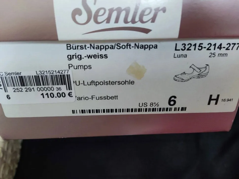 Ballerinas Größe 39