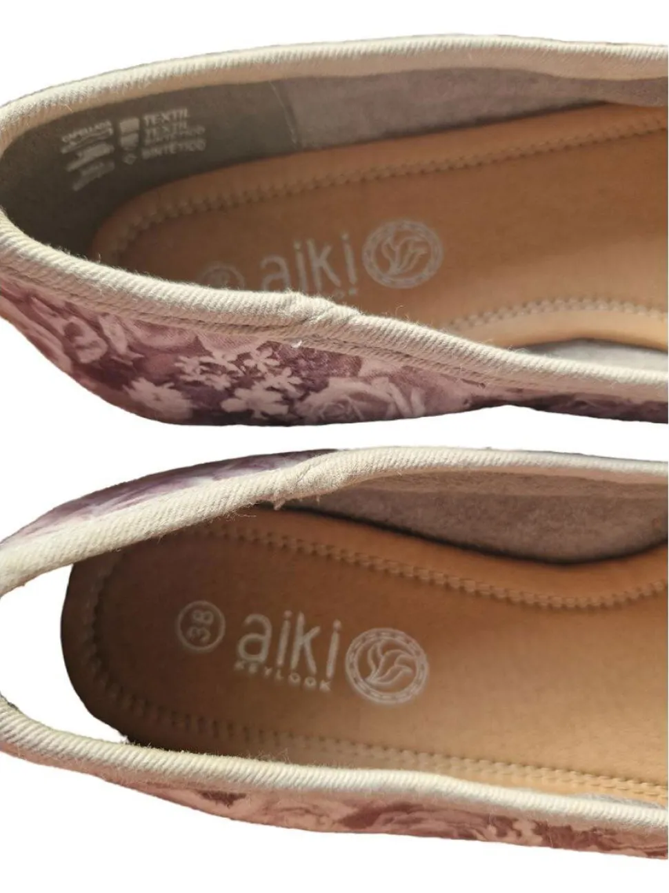 Ballerinas Größe 38