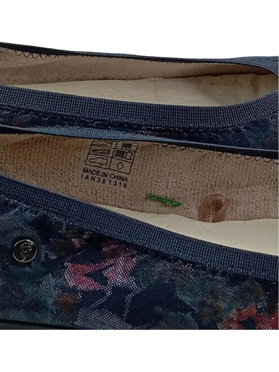 Ballerinas Größe 37