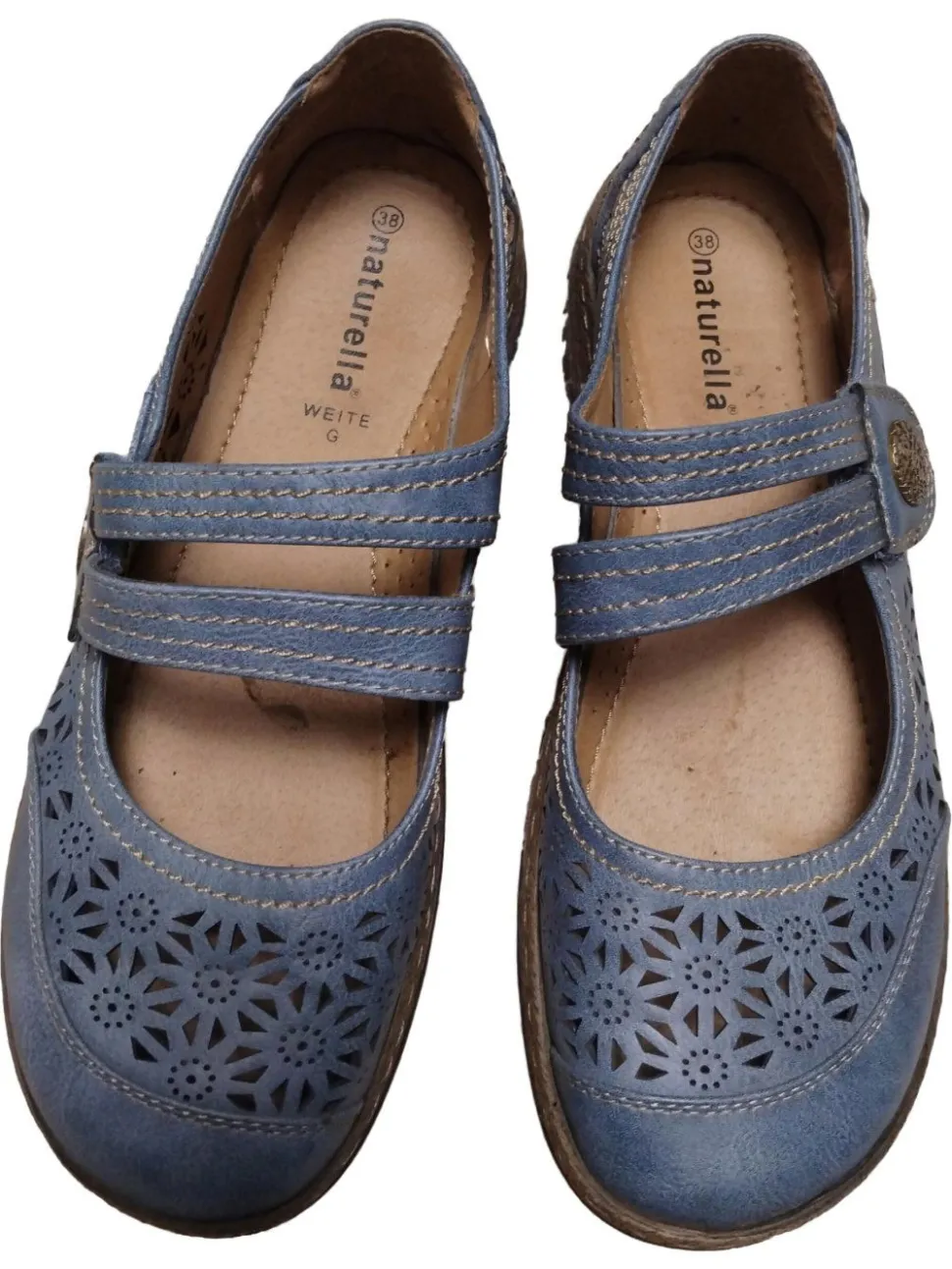 Ballerinas Größe 38