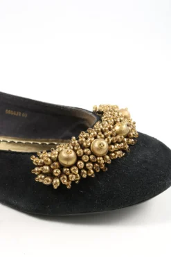 Ballerinas mit Spitze Größe 38