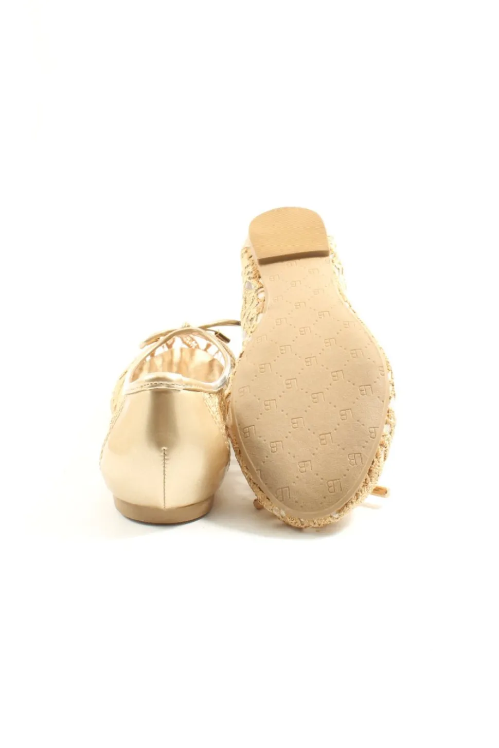 Ballerinas mit Spitze Größe 36