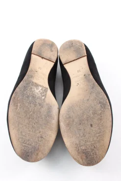 Ballerinas mit Spitze Größe 38