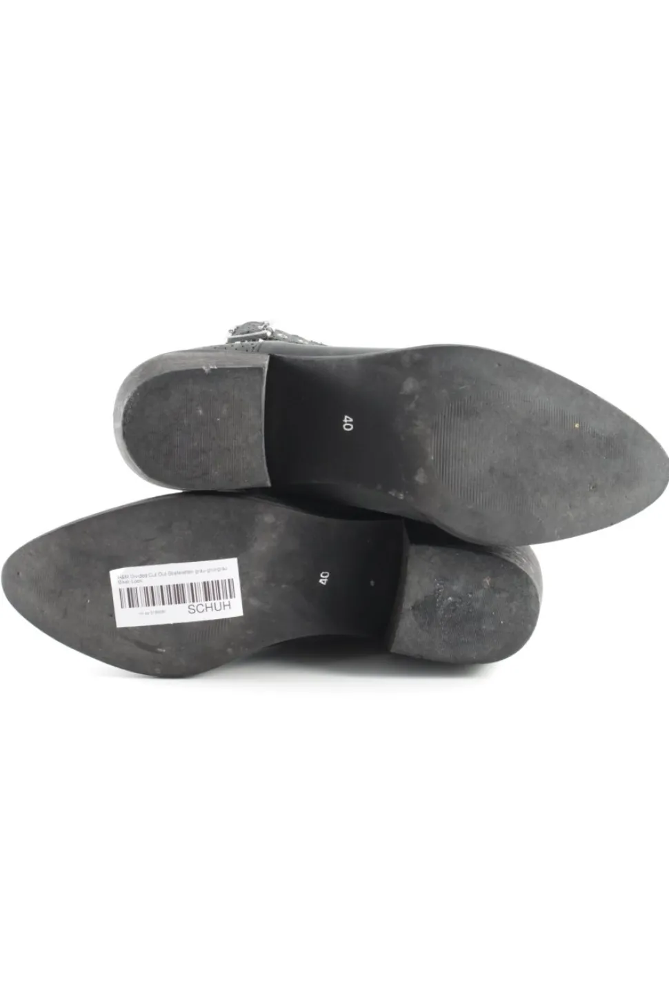 Cut-Out-Stiefeletten Größe 40