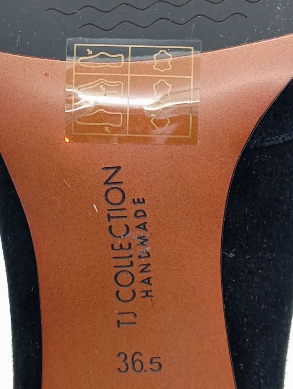 Cut-Out-Stiefeletten Größe 36,5