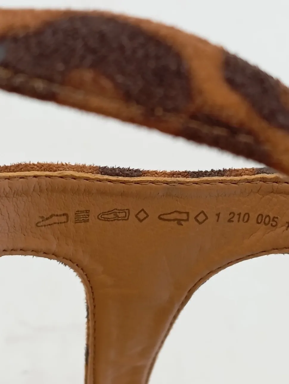 Dianette-Sandalen Größe 37