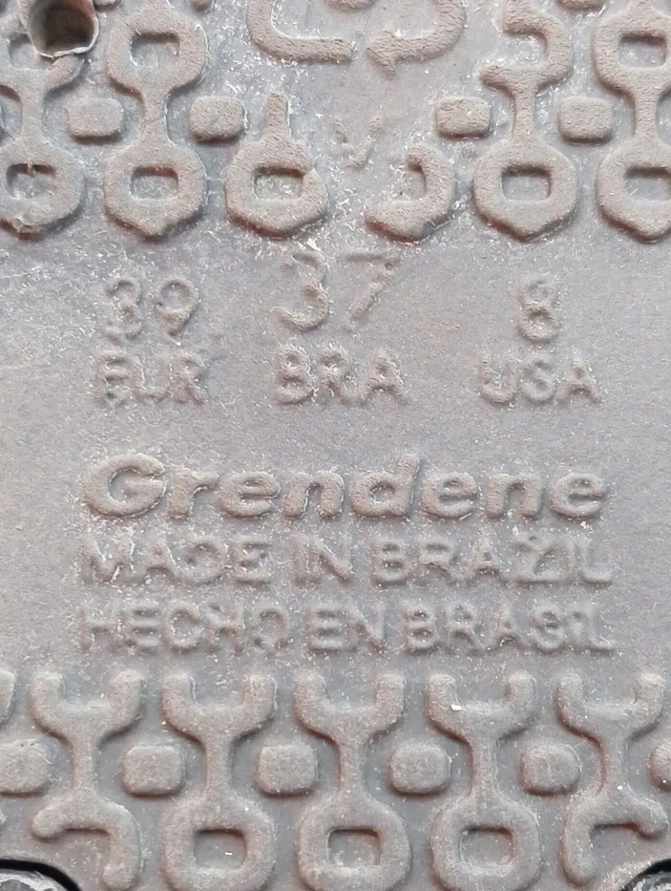 Dianette-Sandalen Größe 39