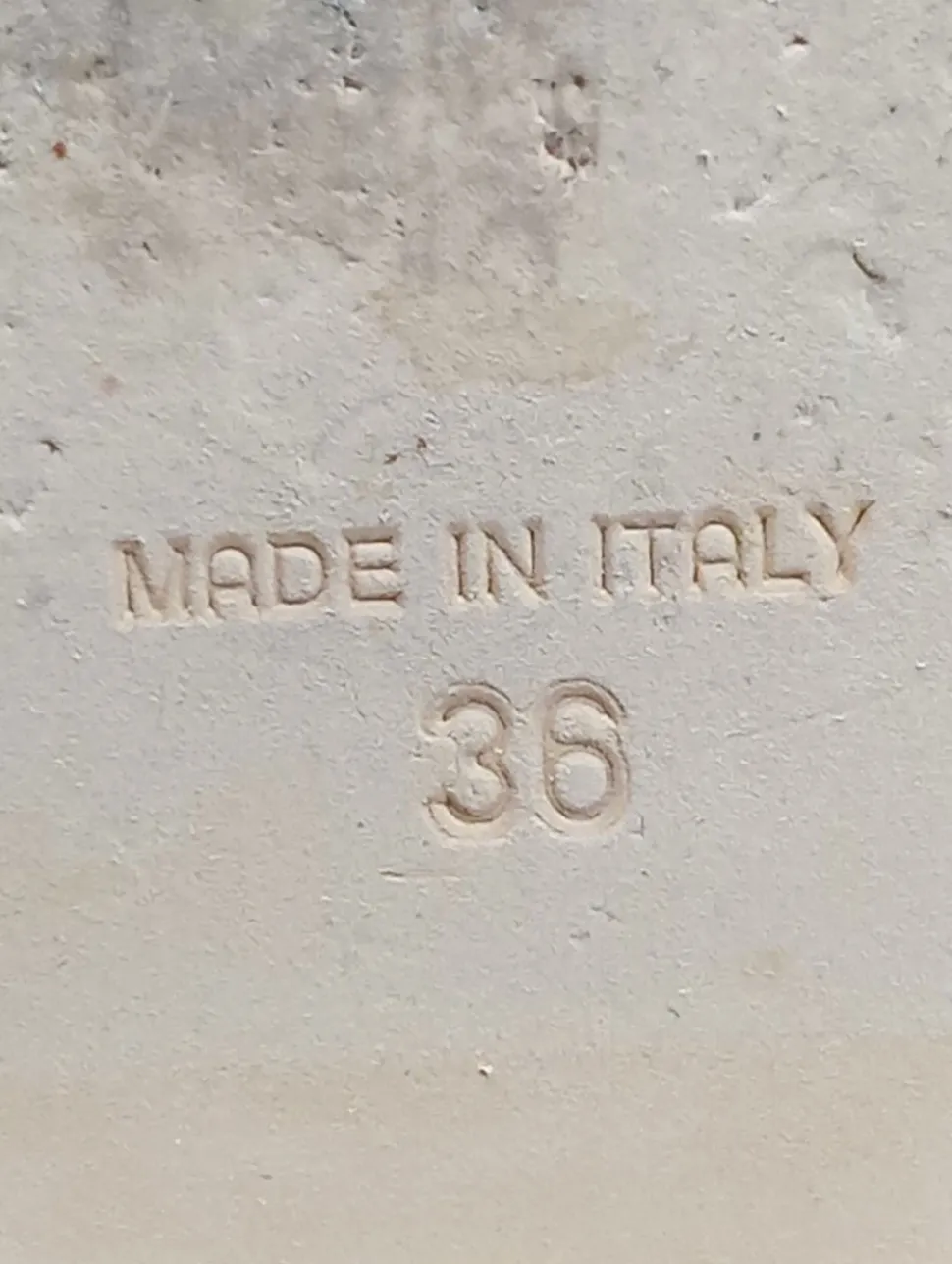 Dianette-Sandalen Größe 36