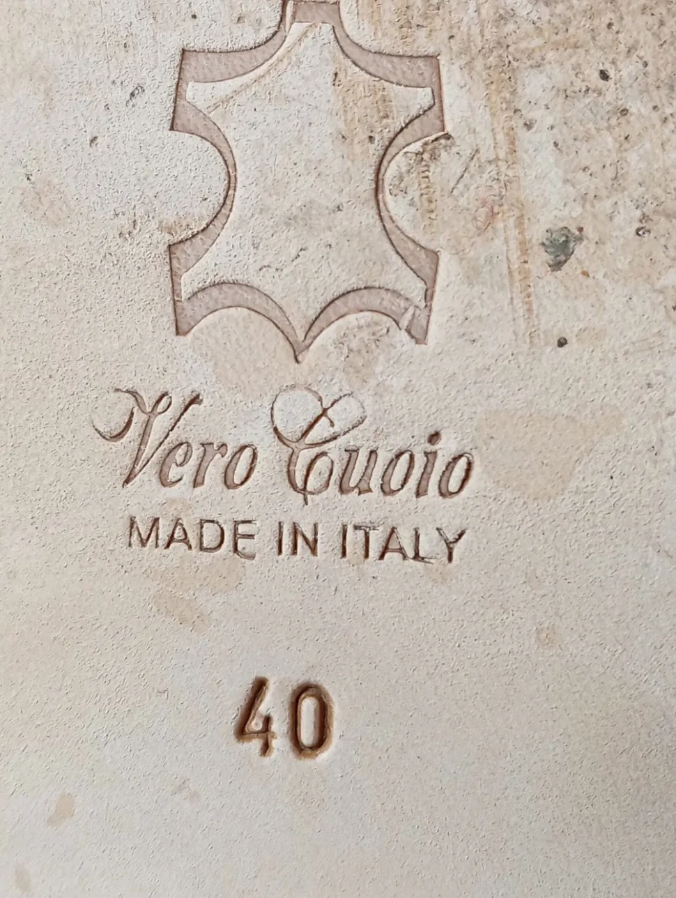 Dianette-Sandalen Größe 40