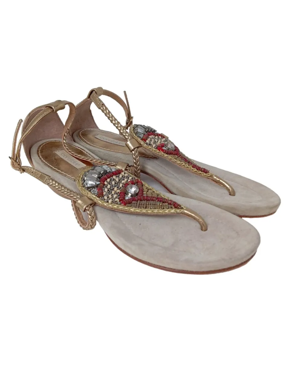 Dianette-Sandalen Größe 35