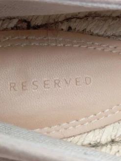 Espadrilles-Sandalen Größe 37