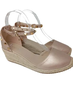 Espadrilles-Sandalen Größe 39
