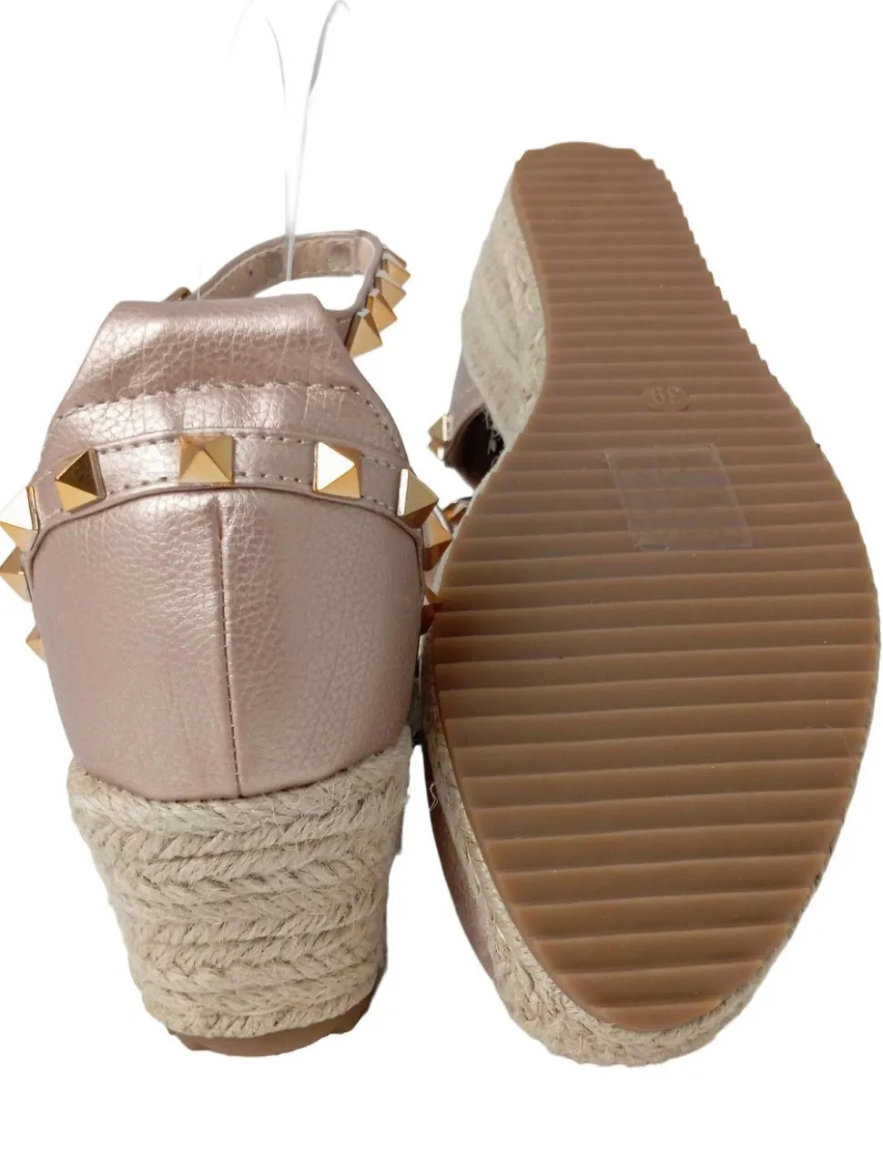 Espadrilles-Sandalen Größe 39