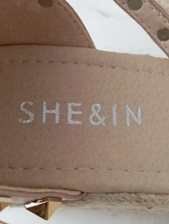 Espadrilles-Sandalen Größe 39