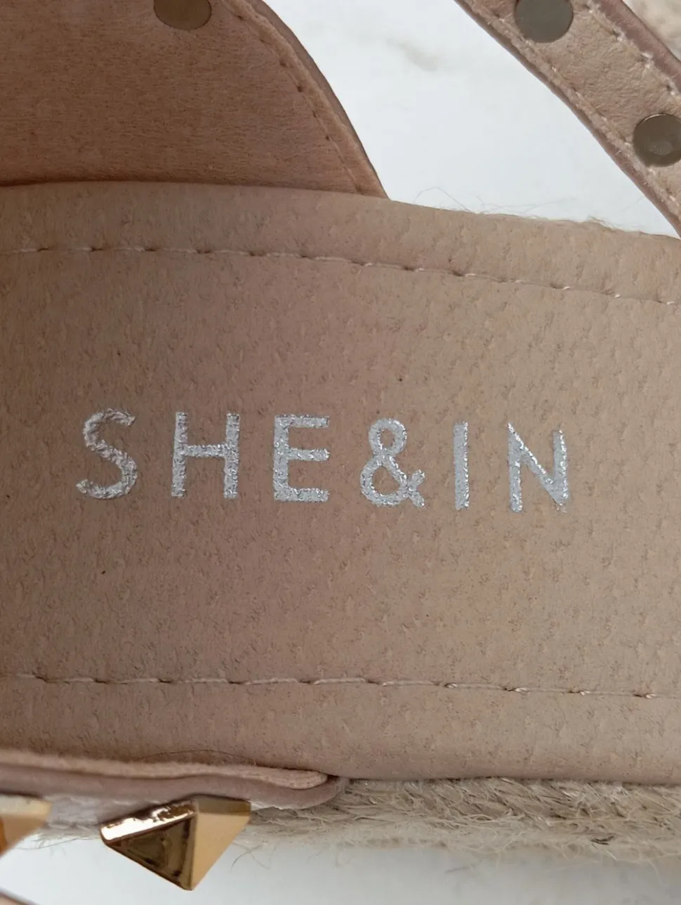 Espadrilles-Sandalen Größe 39