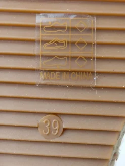 Espadrilles-Sandalen Größe 39