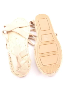 Espadrilles-Sandalen Größe 38,5