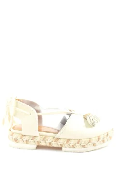 Espadrilles-Sandalen Größe 39