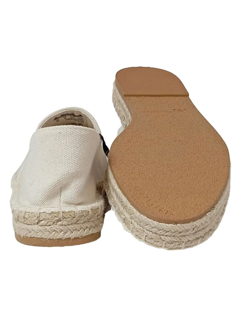 Espadrilles-Sandalen Größe 41