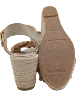 Espadrilles-Sandalen Größe 38,5