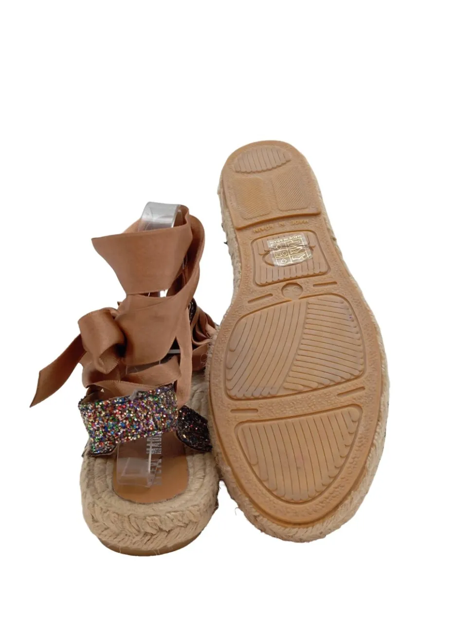 Espadrilles-Sandalen Größe 39