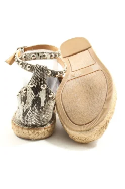 Espadrilles-Sandalen Größe 39