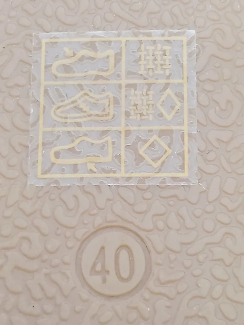 Espadrilles-Sandalen Größe 40