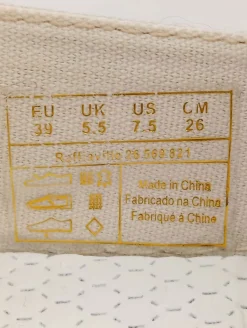 Espadrilles-Sandalen Größe 39