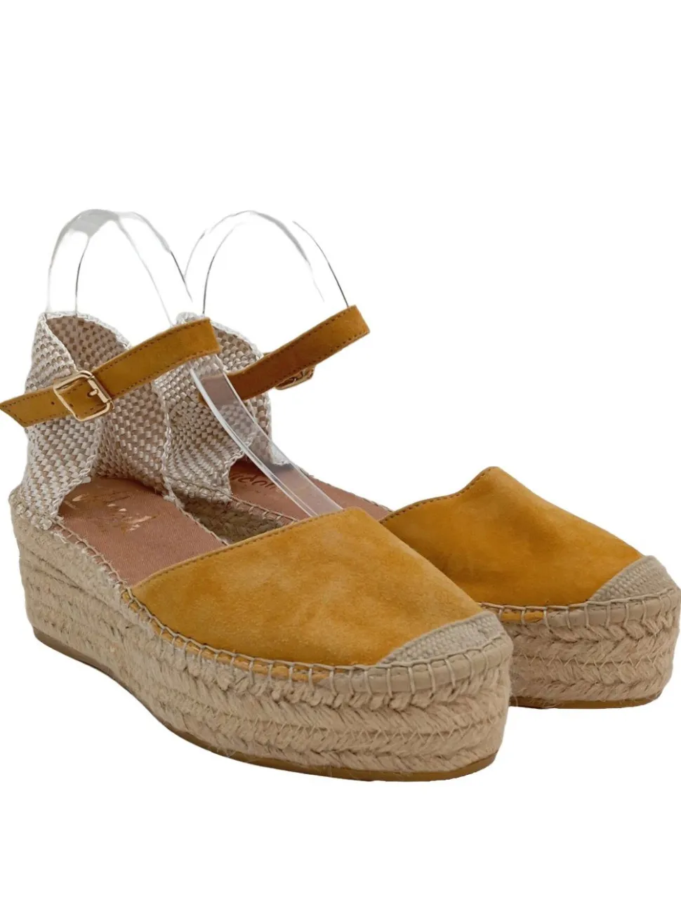 Espadrilles-Sandalen Größe 39
