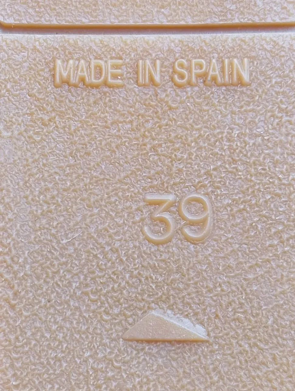 Espadrilles-Sandalen Größe 39