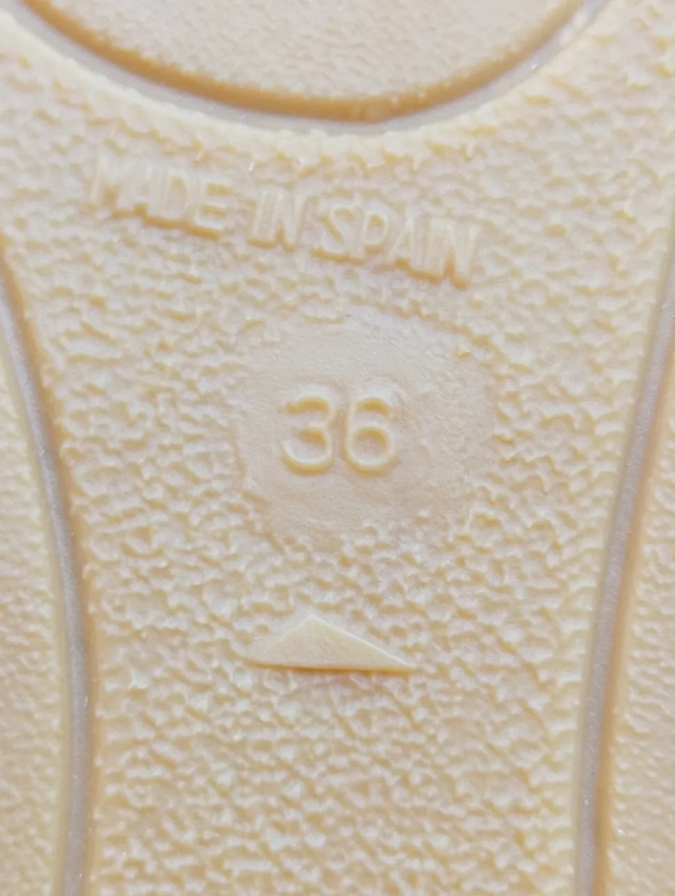 Espadrilles-Sandalen Größe 36