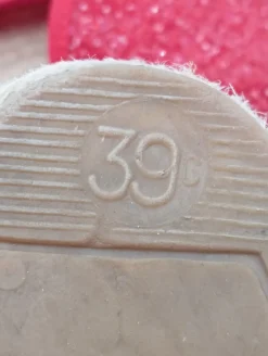 Espadrilles-Sandalen Größe 39