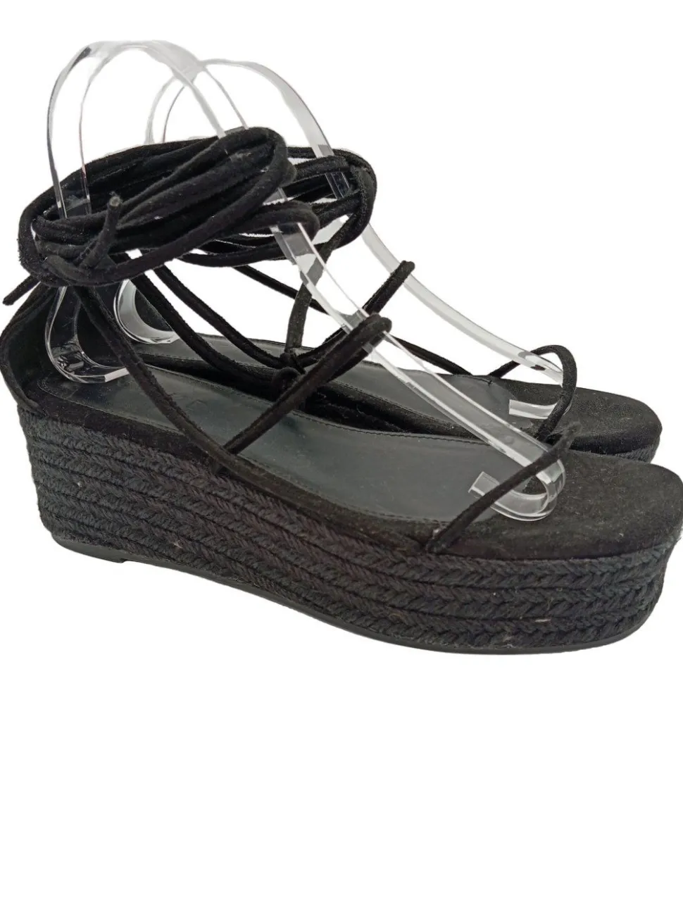 Espadrilles-Sandalen Größe 39