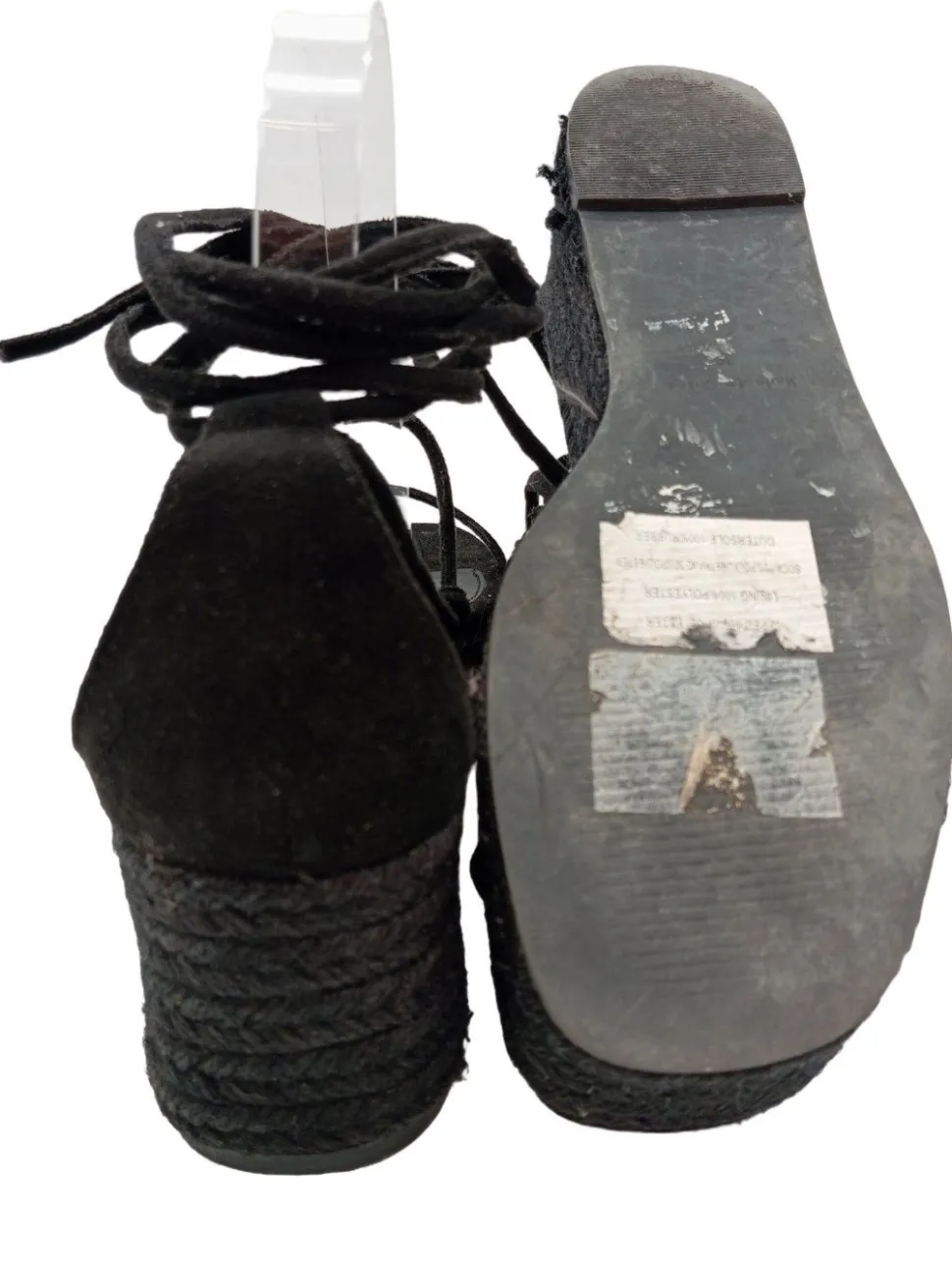 Espadrilles-Sandalen Größe 39